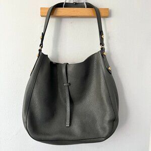 Annabell Ingall Brooke Hobo Pebble Leather Bag Missing Crossbody Strap Stained